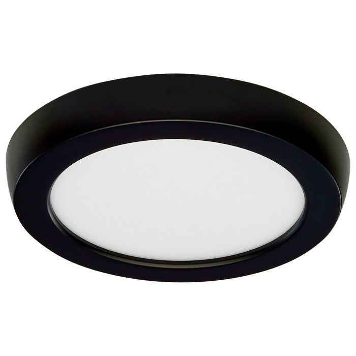 LED Flush Mount in Black