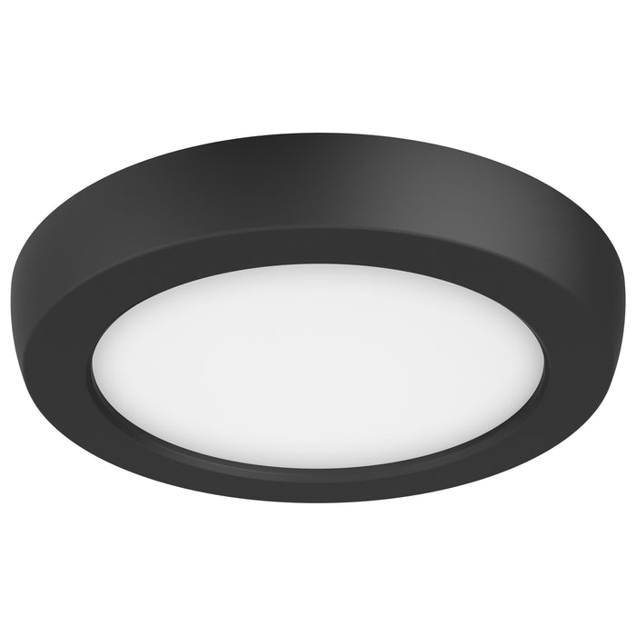 LED Flush Mount in Black