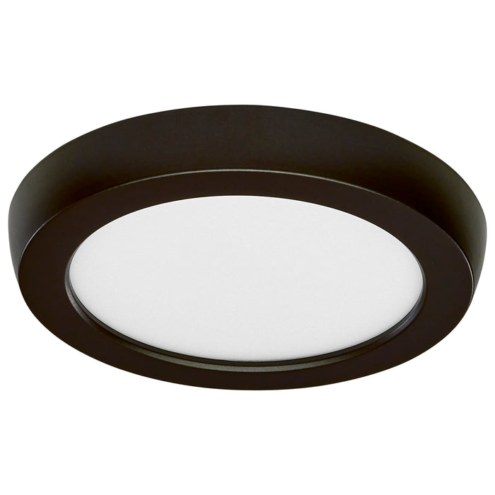 LED Flush Mount in Bronze