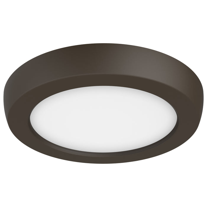 LED Flush Mount in Bronze