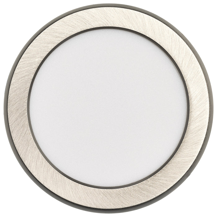 LED Flush Mount in Brushed Nickel