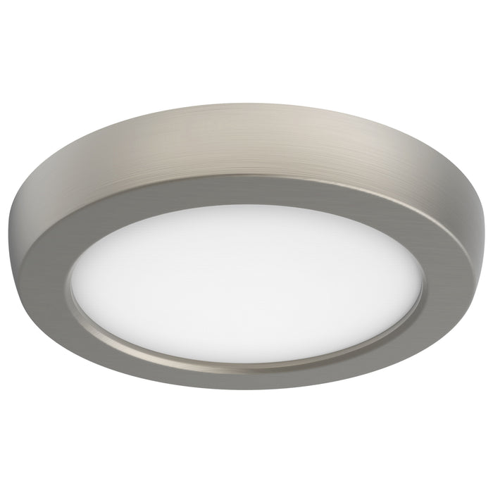 LED Flush Mount in Brushed Nickel