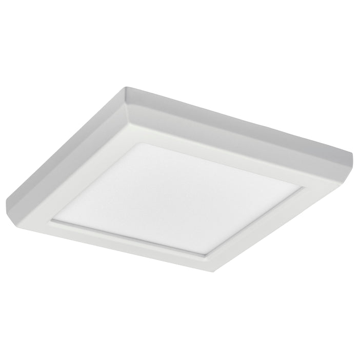 LED Flush Mount in White