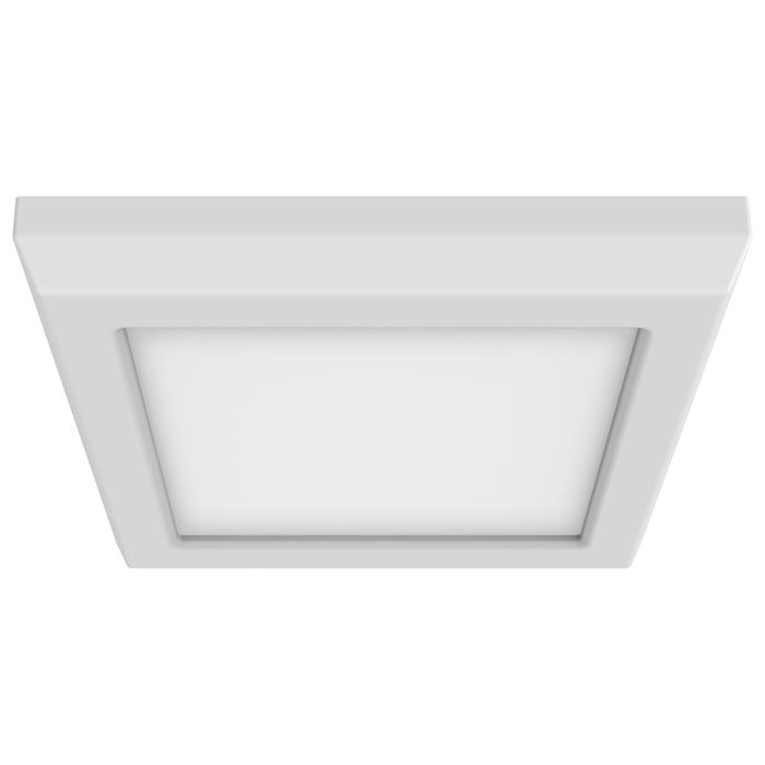 LED Flush Mount in White