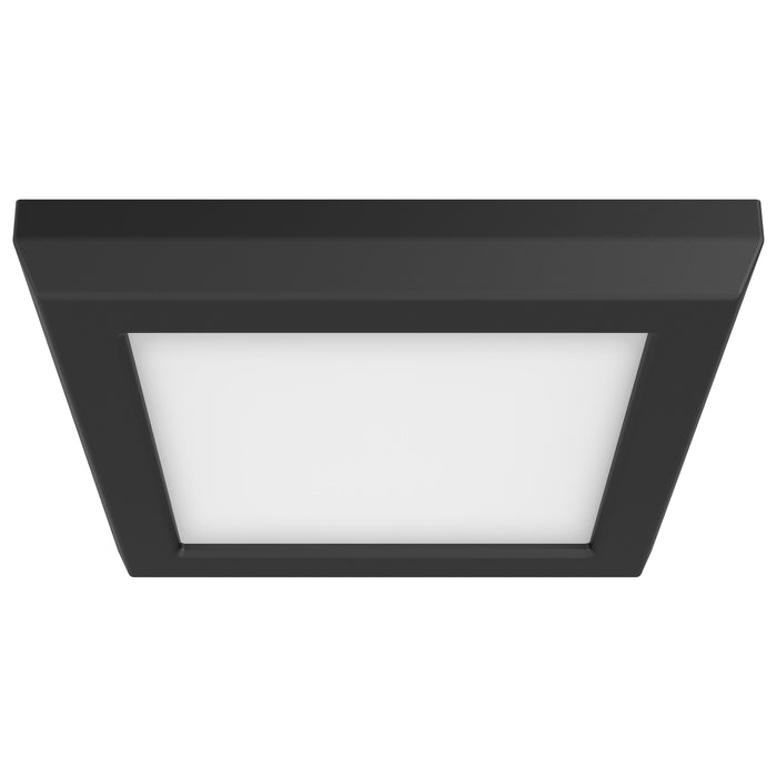 LED Flush Mount in Black