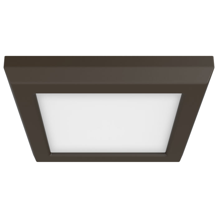 LED Flush Mount in Bronze