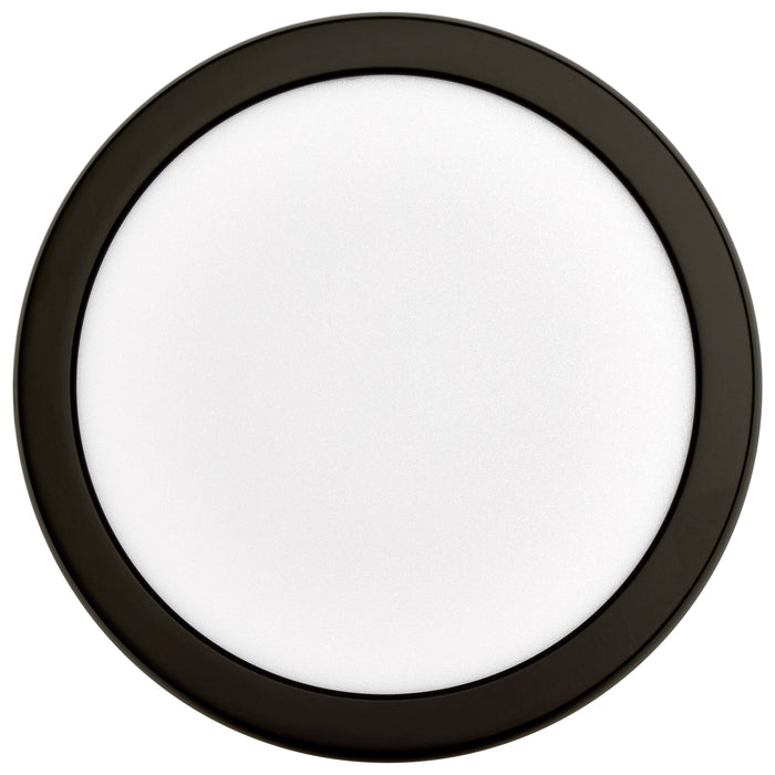 LED Flush Mount in Black