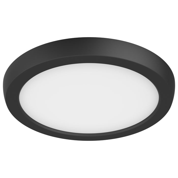 LED Flush Mount in Black