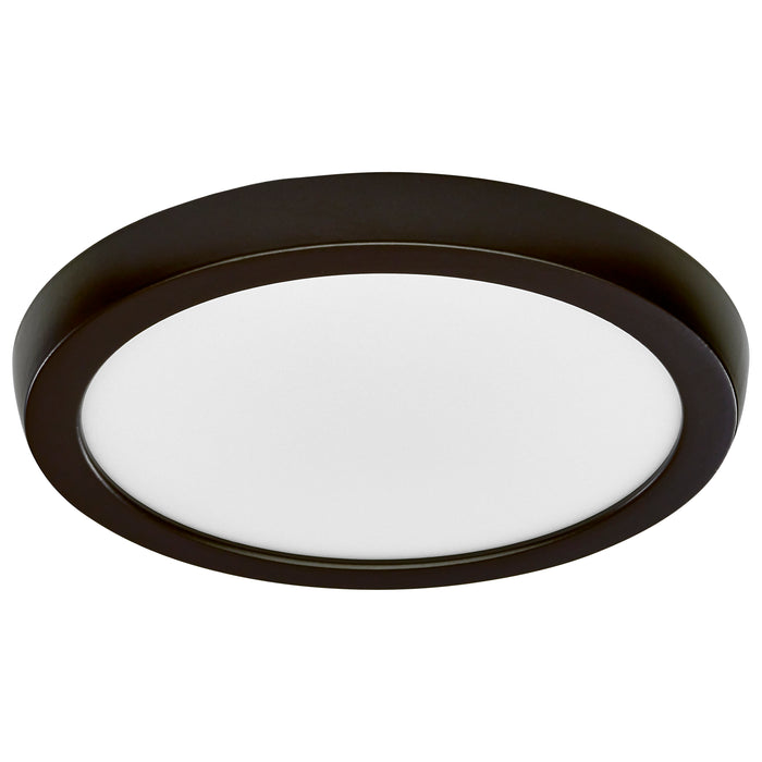 LED Flush Mount in Bronze