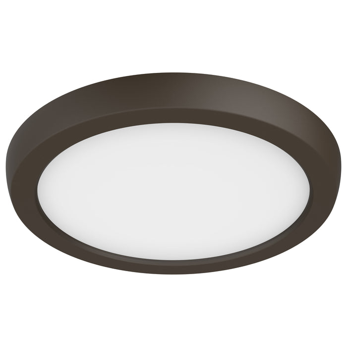 LED Flush Mount in Bronze