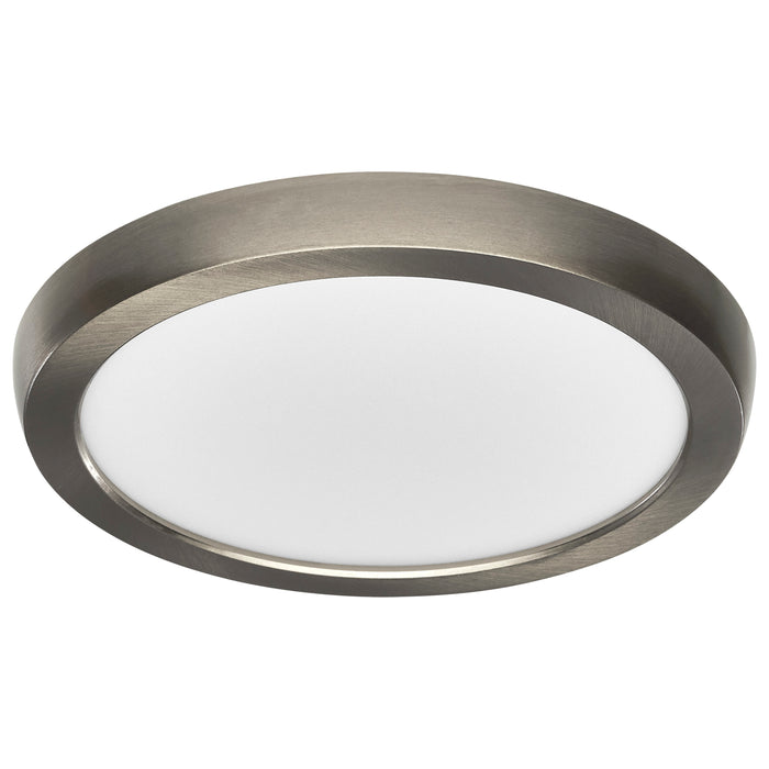 LED Flush Mount in Brushed Nickel