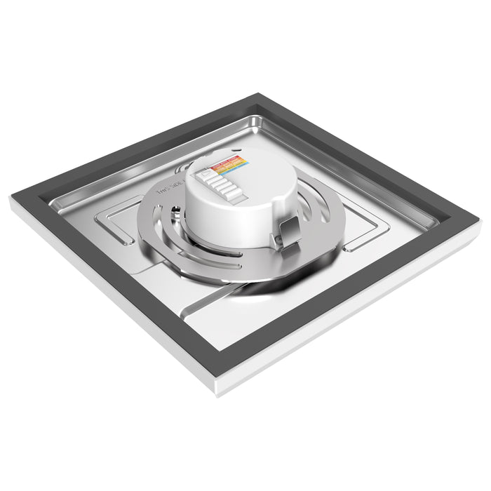 LED Flush Mount in White