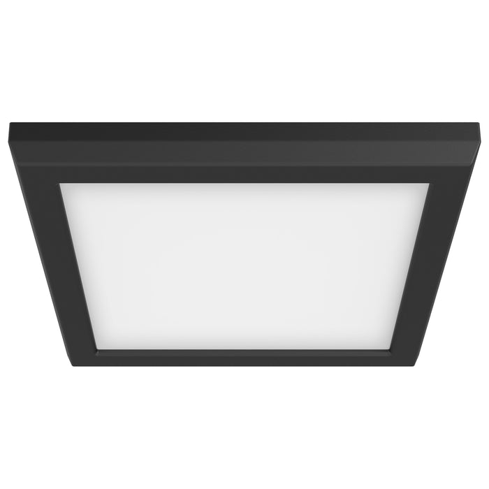 LED Flush Mount in Black