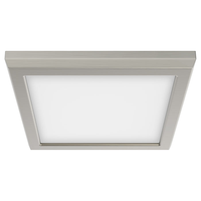 LED Flush Mount in Brushed Nickel