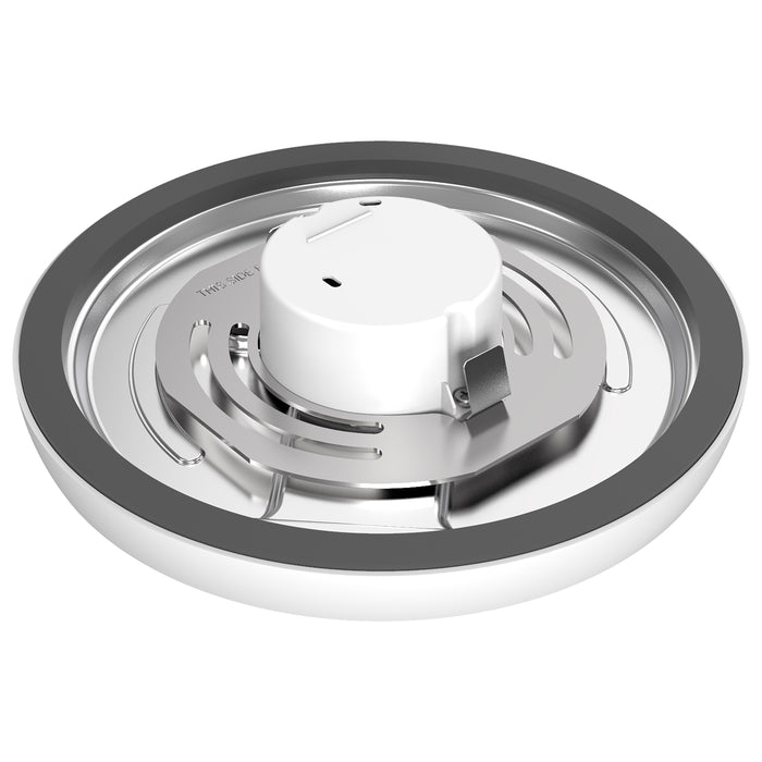 LED Flush Mount in White