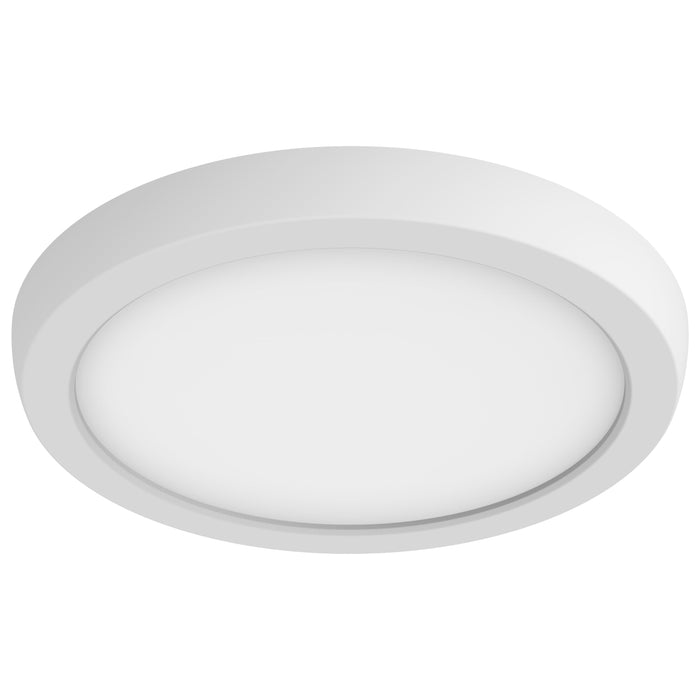 LED Flush Mount in White