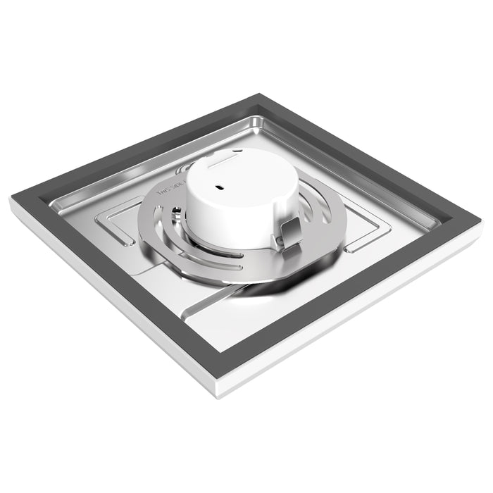 LED Flush Mount in White