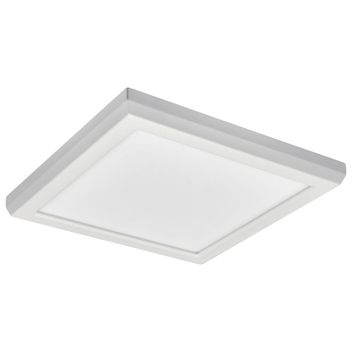 LED Flush Mount in White