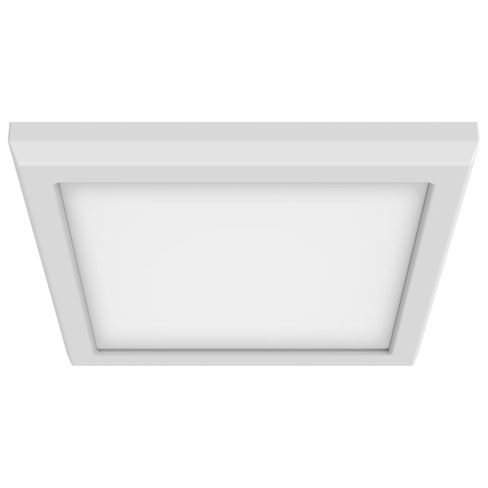 LED Flush Mount in White