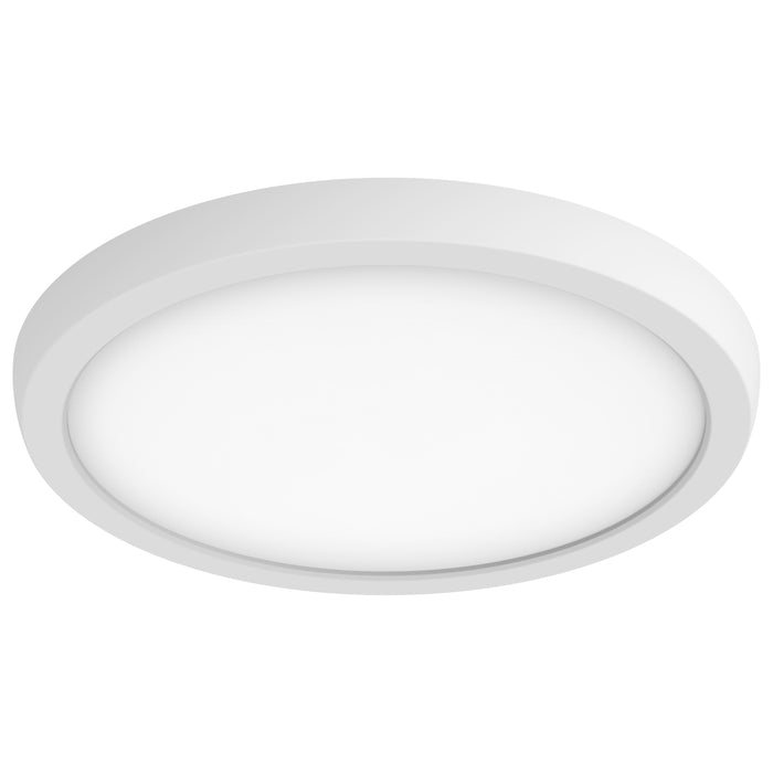 LED Flush Mount in White