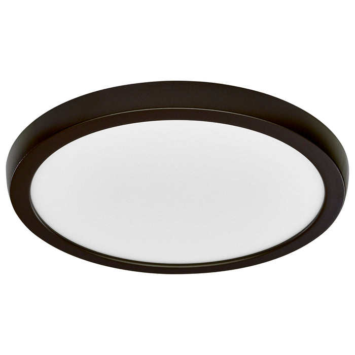 LED Flush Mount in Bronze