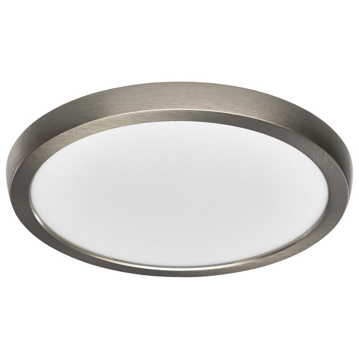 LED Flush Mount in Brushed Nickel