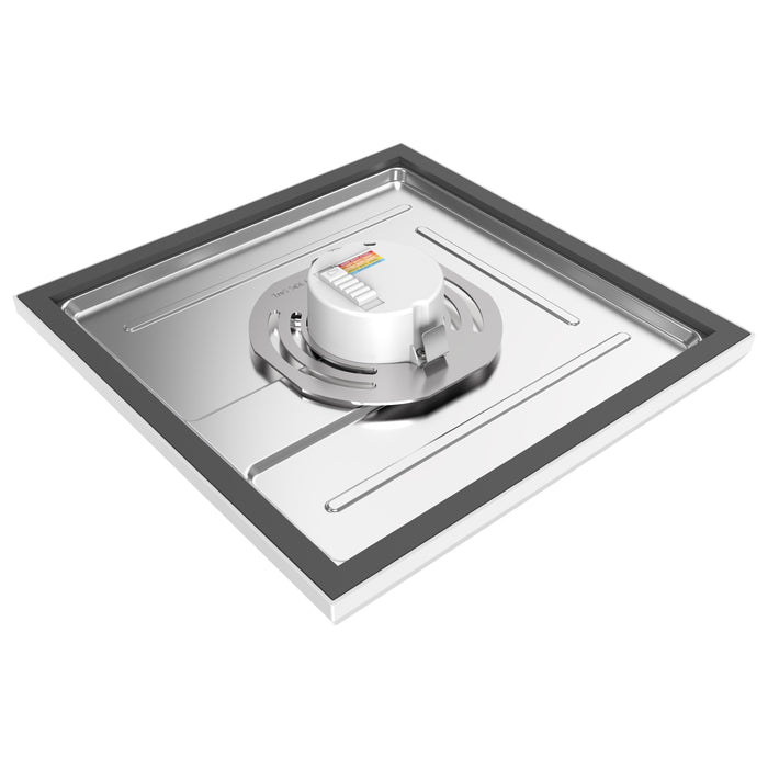 LED Flush Mount in White