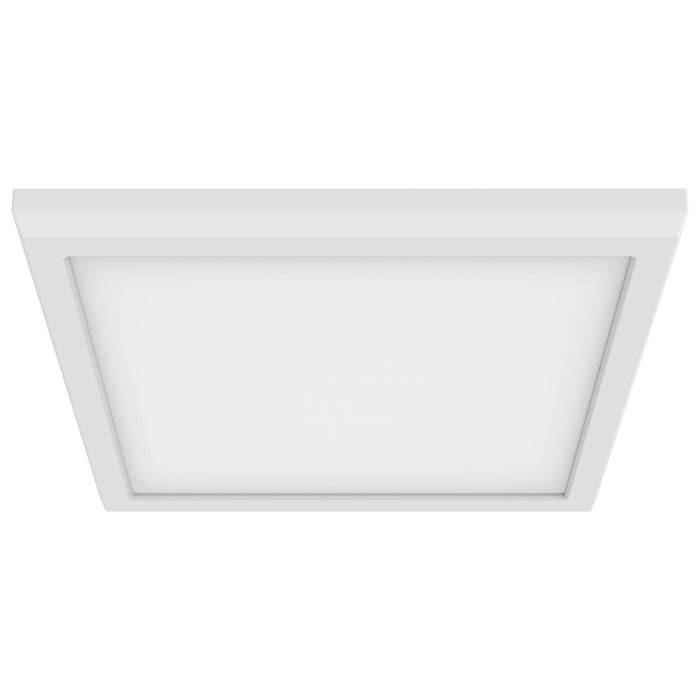 LED Flush Mount in White