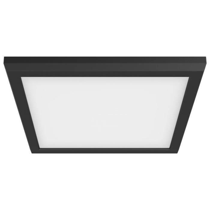 LED Flush Mount in Black