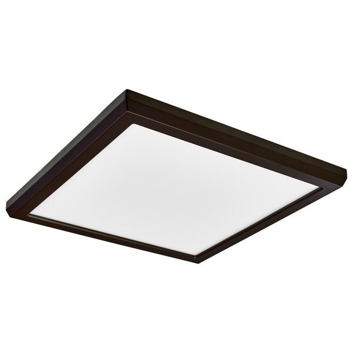 LED Flush Mount in Bronze