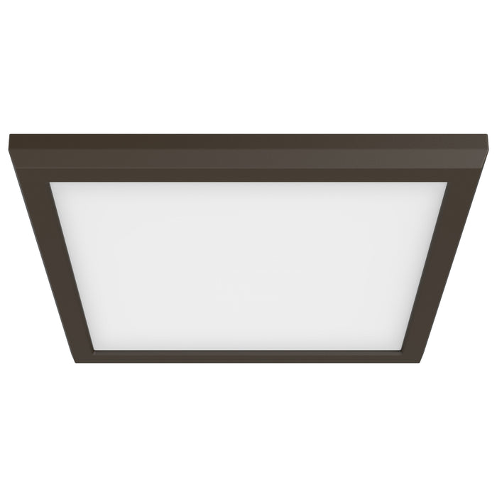 LED Flush Mount in Bronze