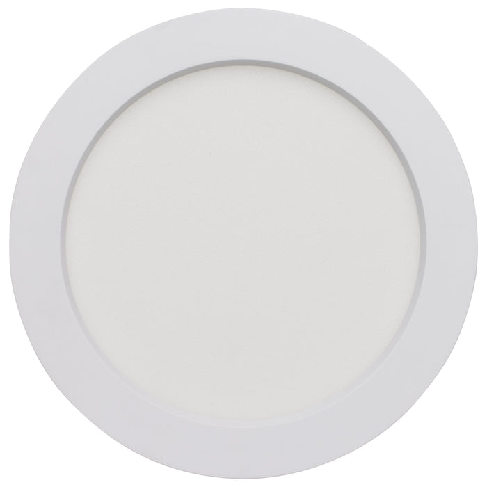 LED Disk in White