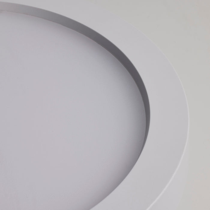 LED Disk in White