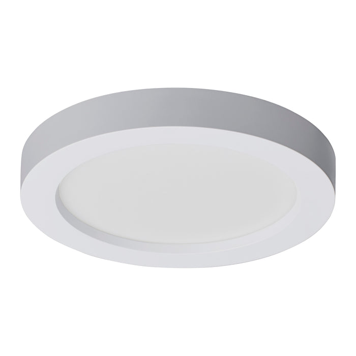 LED Disk in White