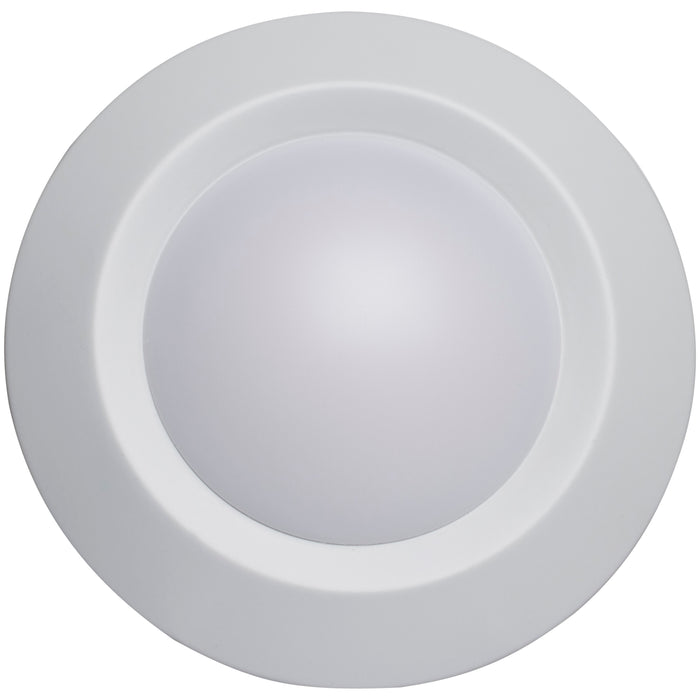 LED Disk in White