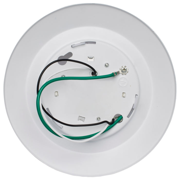 LED Disk in White