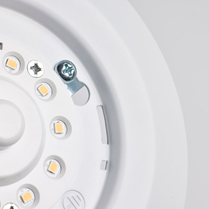 LED Disk in White