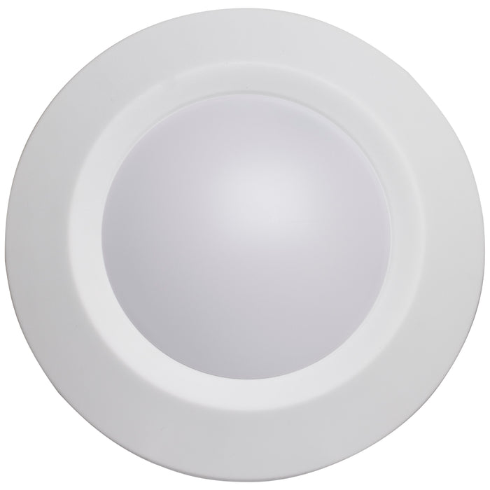 LED Disk in White