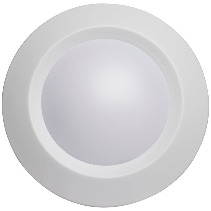 LED Disk in White