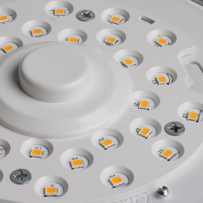 LED Disk in White