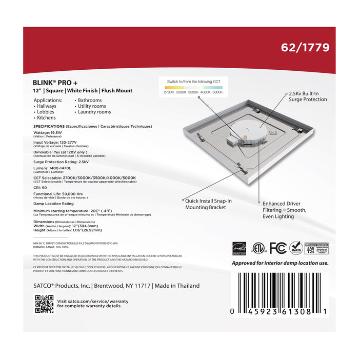 LED Surface Mount in White