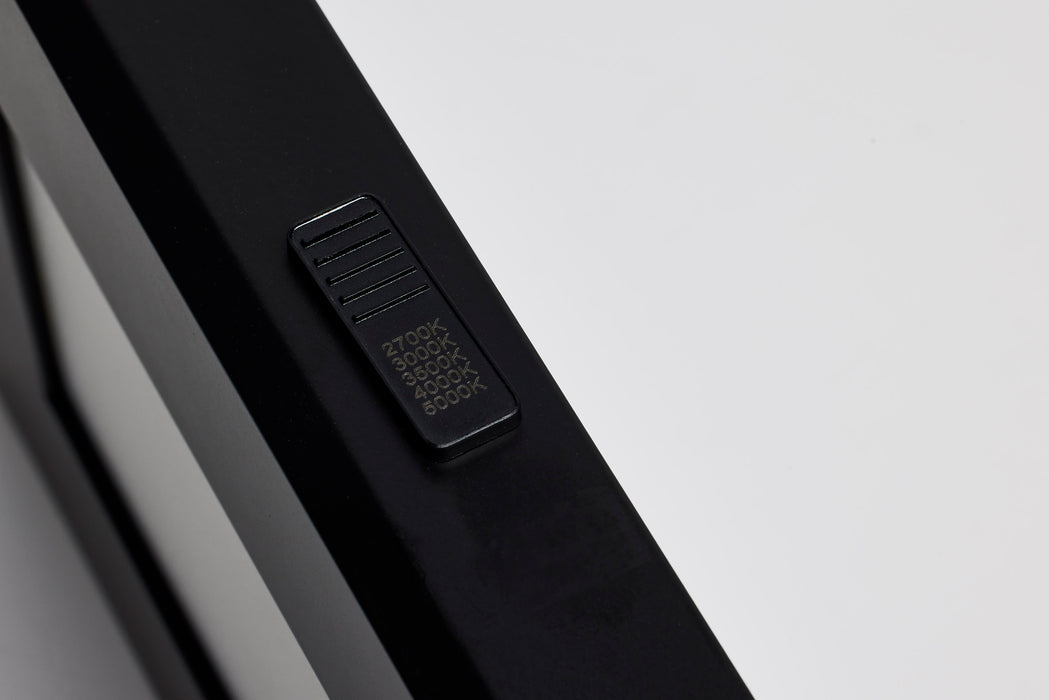 LED Surface Mount in Black