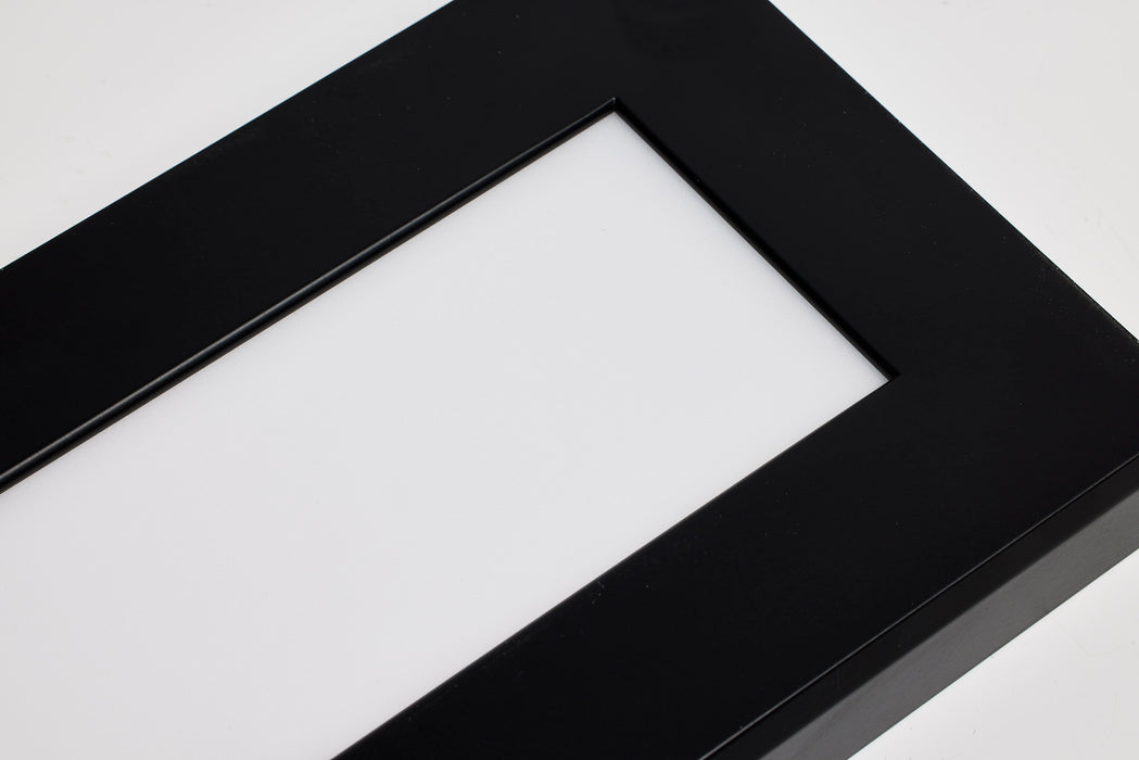 LED Surface Mount in Black
