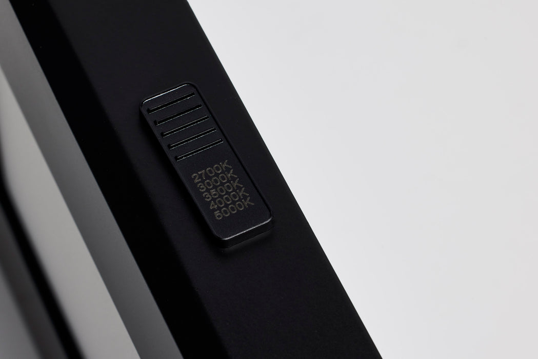 LED Surface Mount in Black
