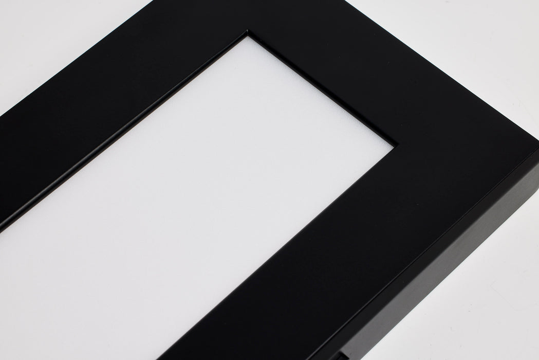 LED Surface Mount in Black