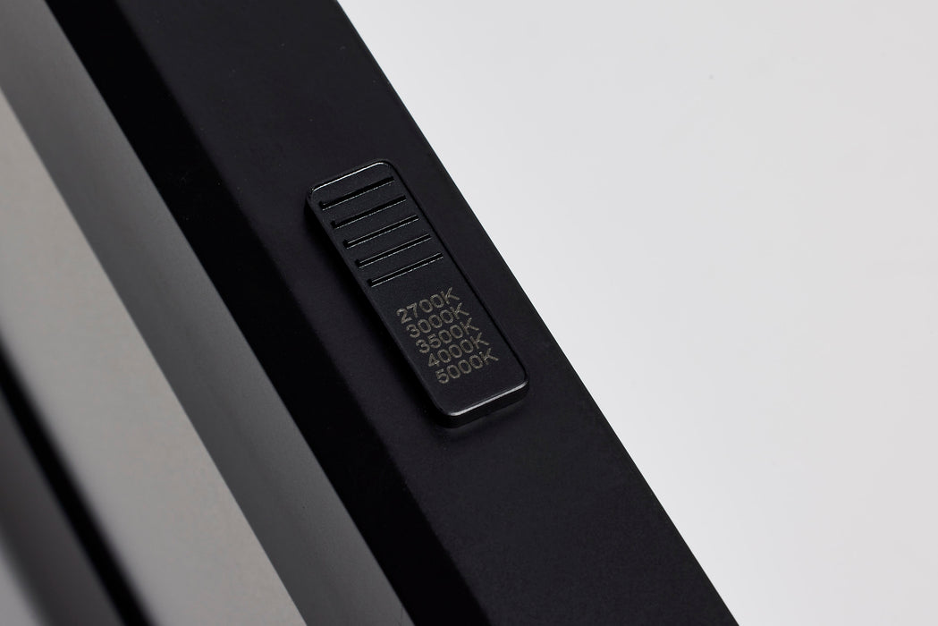 LED Surface Mount in Black
