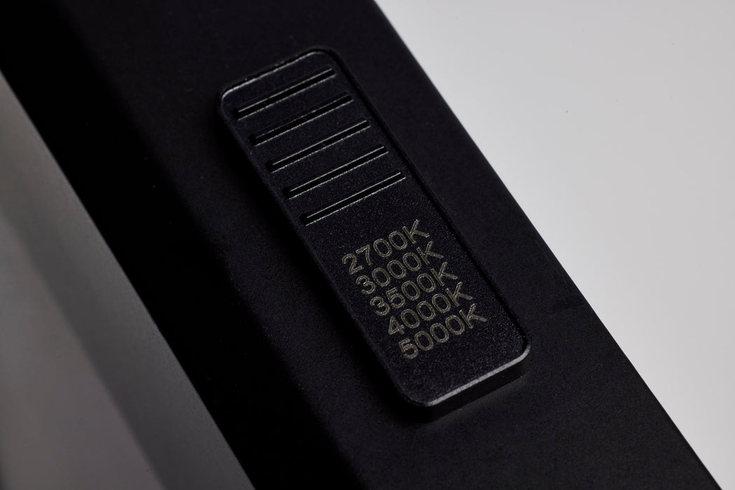 LED Surface Mount in Black