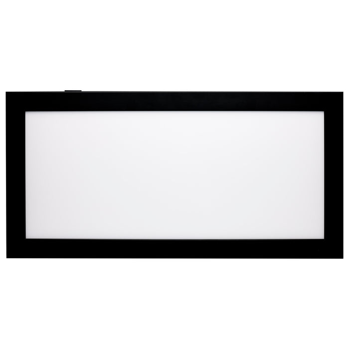 LED Surface Mount in Black