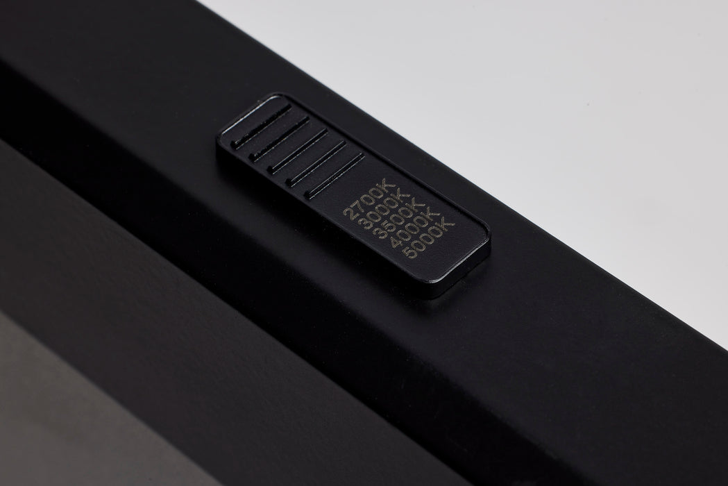 LED Surface Mount in Black