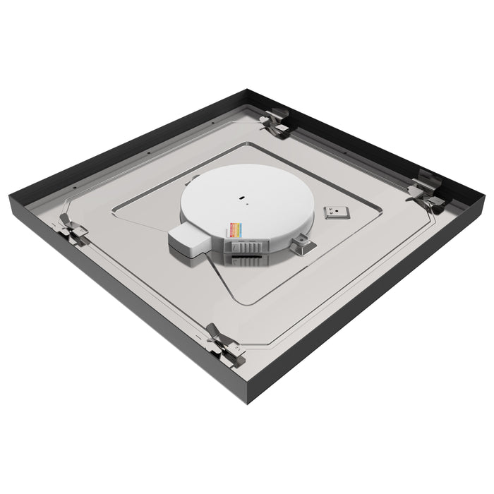 LED Surface Mount in Black